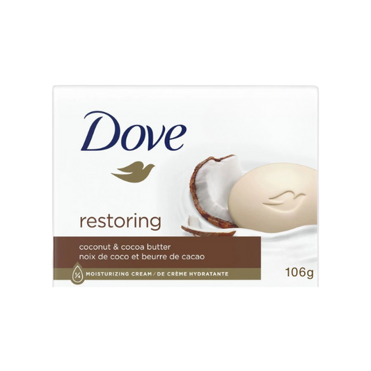 Dove Soap Restoring Coconut & Cocoa Butter 106g