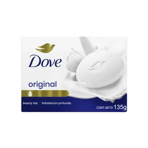 Dove Original Beauty Bar Soap 135g