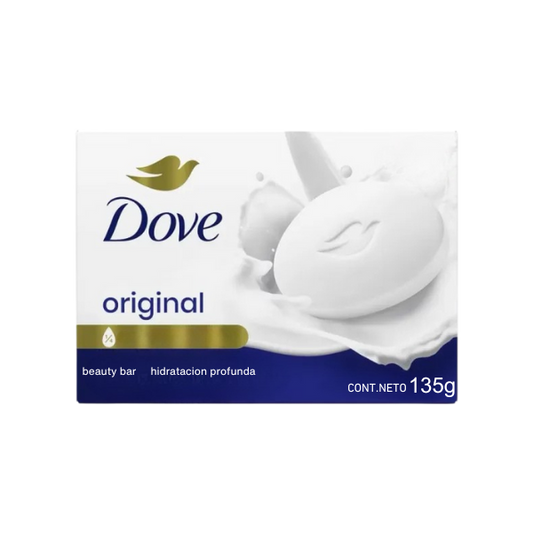 Dove Original Beauty Bar Soap 135g