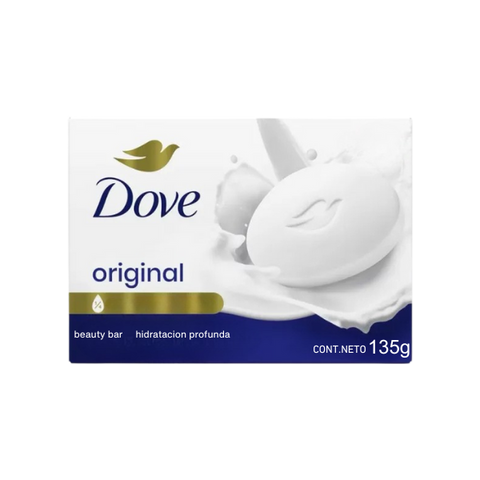 Dove Original Beauty Bar Soap 135g