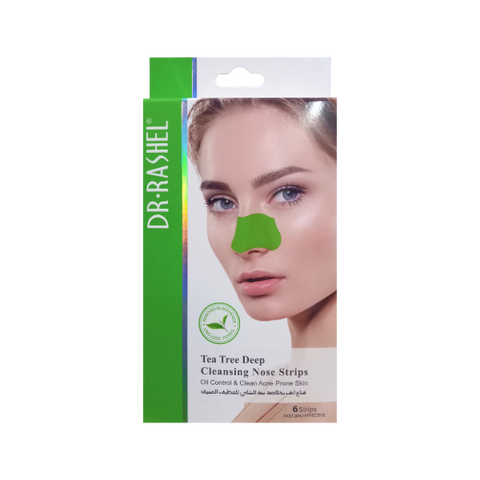 Dr.rashel Tea Tree Deep Cleansing Nose Strips 6Pcs