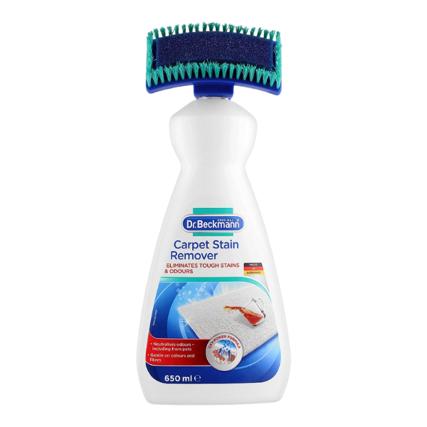 Dr Beckmann Carpet Stain Remover With Brush 650ml