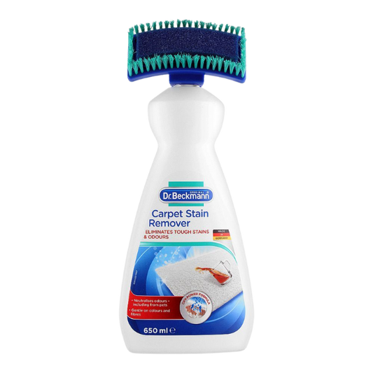 Dr Beckmann Carpet Stain Remover With Brush 650ml