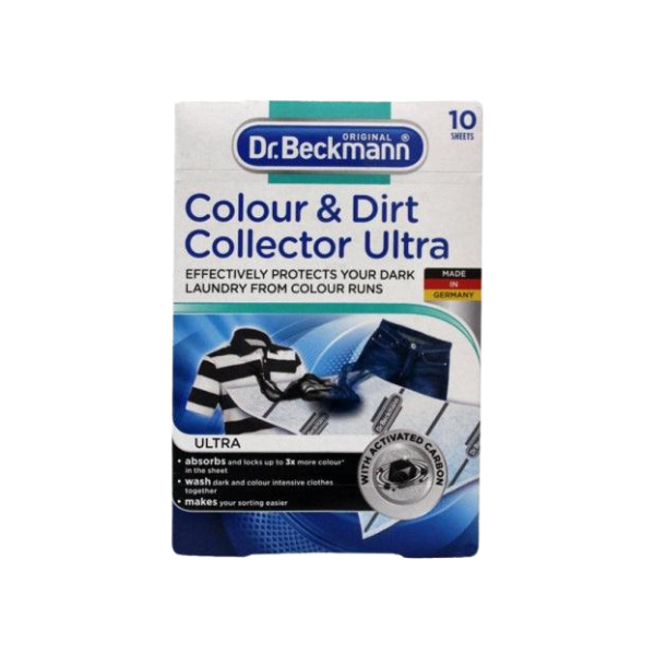 Dr Beckmann Colour & Dirt Collector Ultra 10 Sheets
