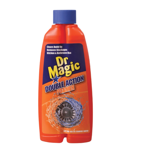 Dr Magic Double Action Drain Foamer Unblocker 500ml