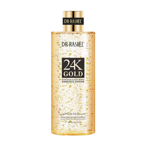 Dr Rashel 24K Gold Radiance & Anti Aging Essence Toner 300ml