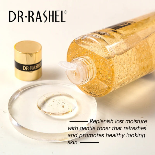 Dr Rashel 24K Gold Radiance & Anti Aging Essence Toner 300ml