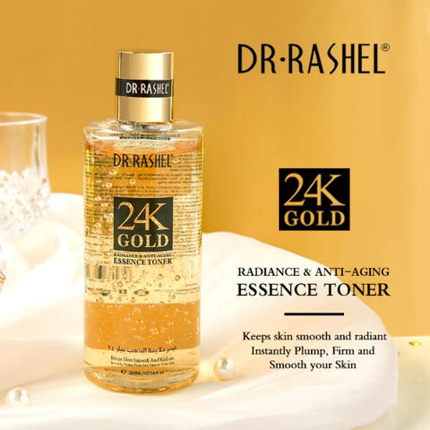 Dr Rashel 24K Gold Radiance & Anti Aging Essence Toner 300ml