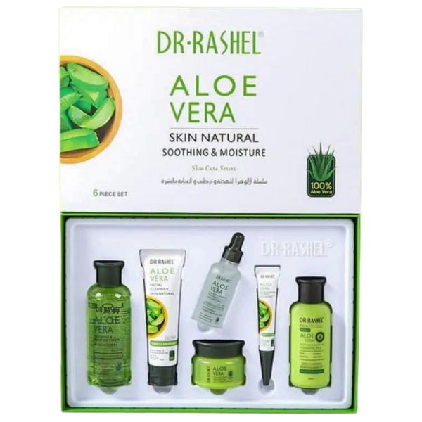 Dr Rashel Aloe Vera Soothing & Moisture 6Pcs Set