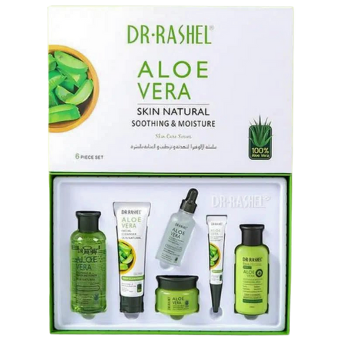 Dr Rashel Aloe Vera Soothing & Moisture 6Pcs Set