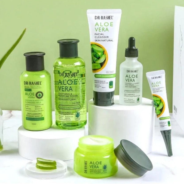 Dr Rashel Aloe Vera Soothing & Moisture 6Pcs Set