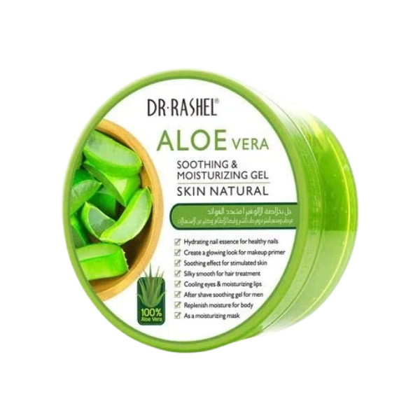 Dr Rashel Aloe Vera Soothing & Moisturizing Gel Skin Natural 300G