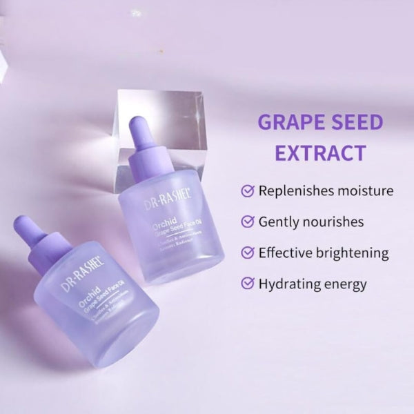 Dr Rashel Orchid Grape Seed Repairing Face Oil 35ml