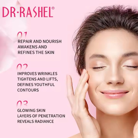 Dr Rashel Rosehip Oil Squalane Face Oil For Glowing Skin 35ml