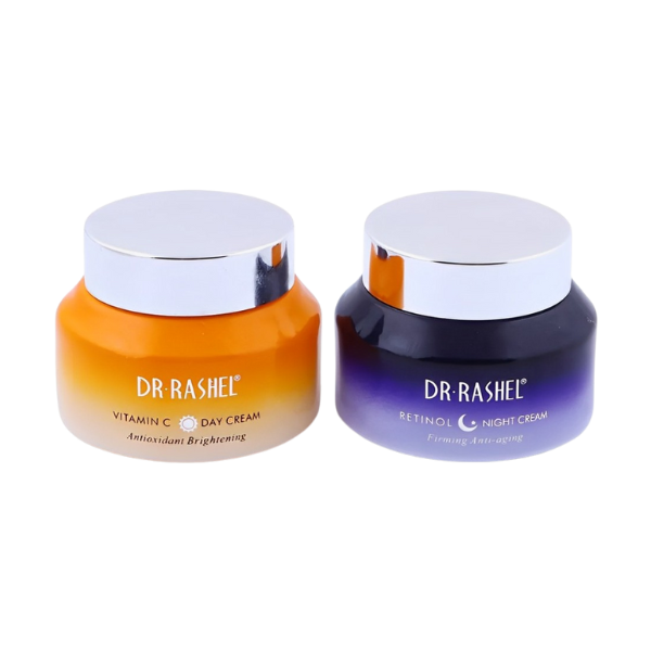 Dr Rashel Vitamin C And Retinol Day & Night Cream X2 50g