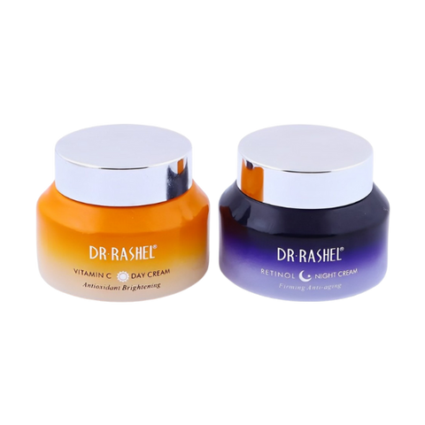 Dr Rashel Vitamin C And Retinol Day & Night Cream X2 50g