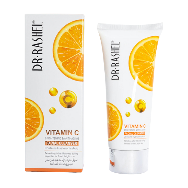 Dr Rashel Vitamin C Brightening & Anti-Aging Facial Cleanser 80g