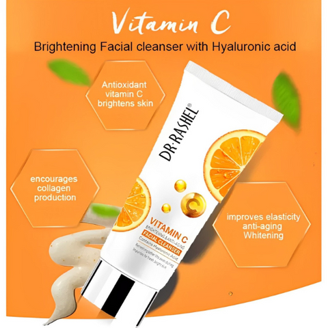 Dr Rashel Vitamin C Brightening & Anti-Aging Facial Cleanser 80g