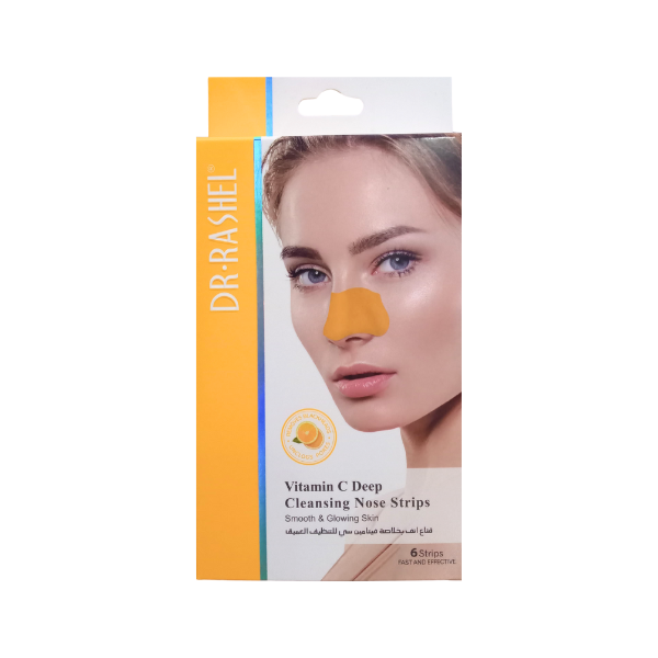 Dr Rashel Vitamin C Deep Cleansing Nose Strips 6Pcs