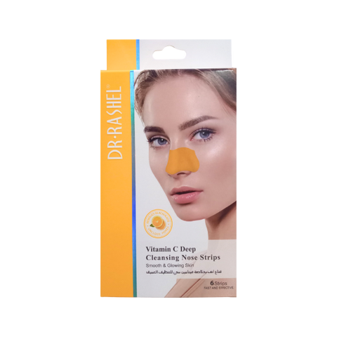 Dr Rashel Vitamin C Deep Cleansing Nose Strips 6Pcs