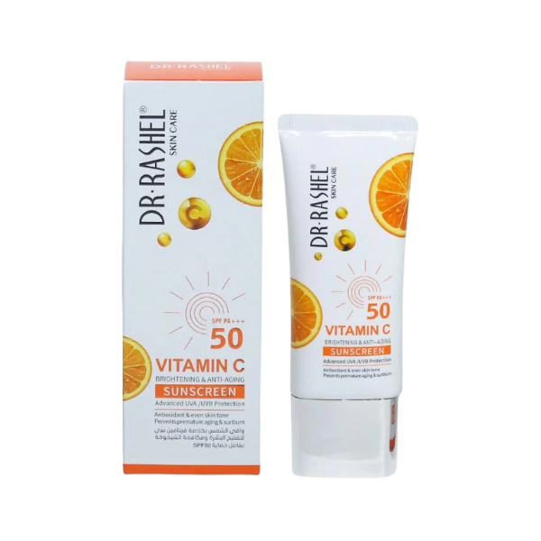 Dr Rashel Vitamin C Sunscreen SPF 50 PA+++ 50g