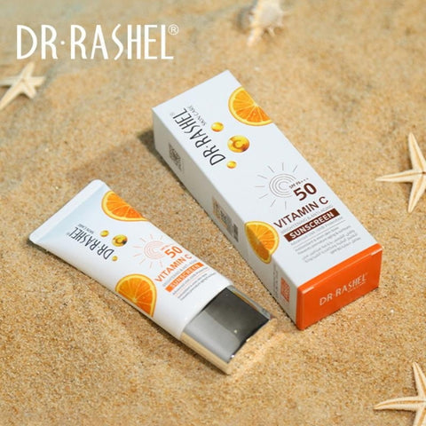 Dr Rashel Vitamin C Sunscreen SPF 50 PA+++ 50g