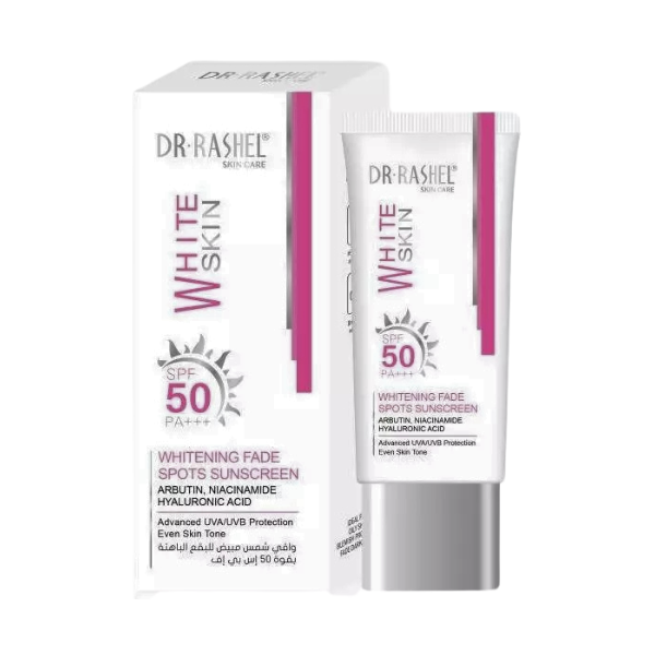 Dr Rashel White Skin Sunscreen SPF50 PA +++ 50g