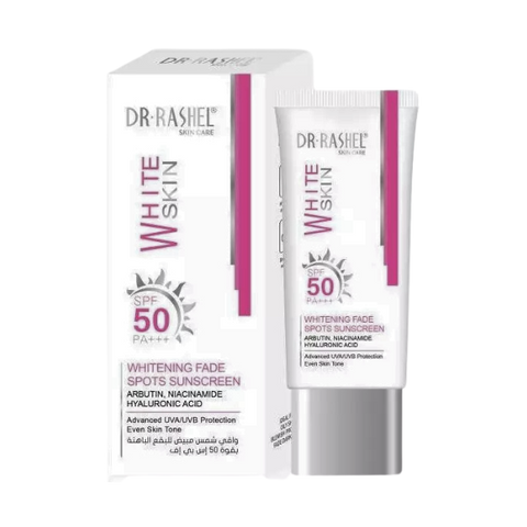 Dr Rashel White Skin Sunscreen SPF50 PA +++ 50g