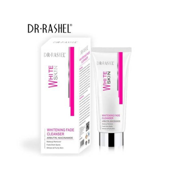 Dr Rashel Whitening Fade Cleanser Makeup Remover+Fade Dark Spots 80g