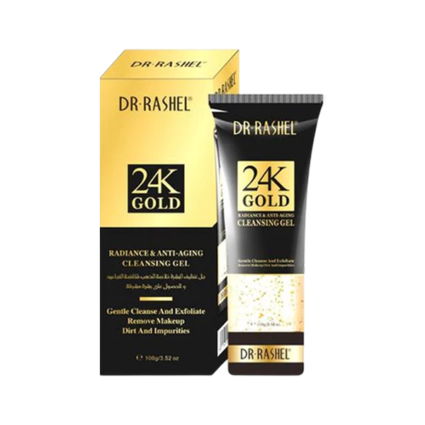 Dr Rashel 24k Gold Radiance & Anti Aging Cleansing Gel 100g