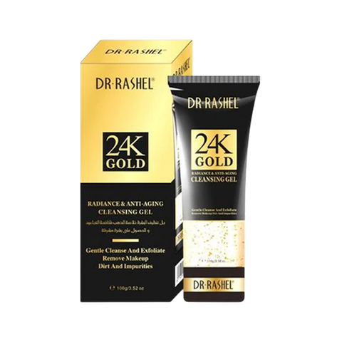 Dr Rashel 24k Gold Radiance & Anti Aging Cleansing Gel 100g