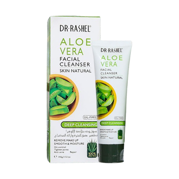 Dr Rashel Aloe Vera Facial Peeling And Scrub 2 In 1 Oil Free 100g