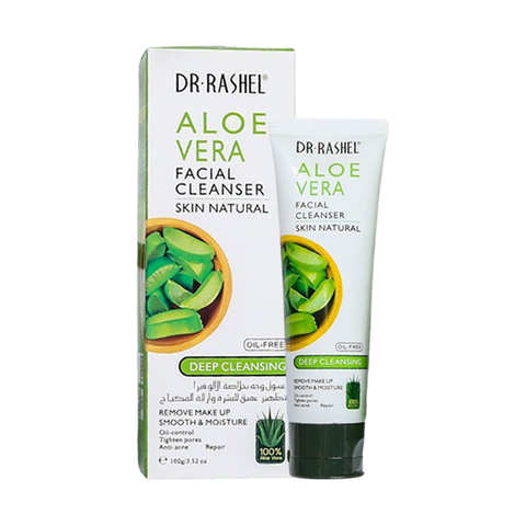 Dr Rashel Aloe Vera Facial Peeling And Scrub 2 In 1 Oil Free 100g
