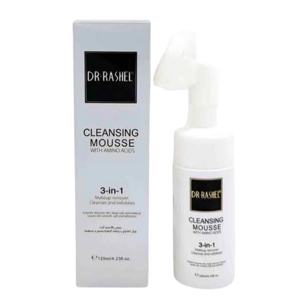 Dr Rashel Cleansing Mousse Makeup Remover 125ml