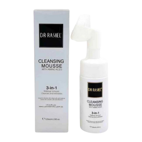 Dr Rashel Cleansing Mousse Makeup Remover 125ml