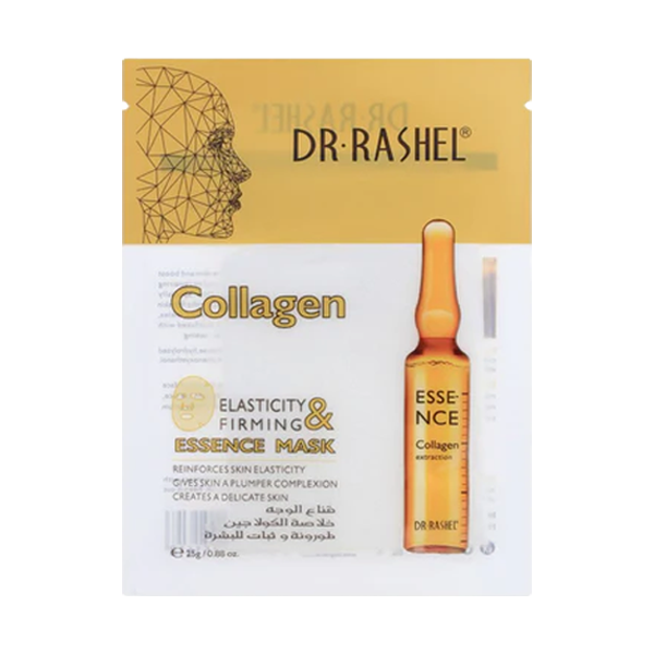Dr Rashel Collagen Elasticity And Firming Essence Mask 5pcs