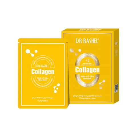 Dr Rashel Collagen Multi-lift Ultra Glow Mask 5pcs