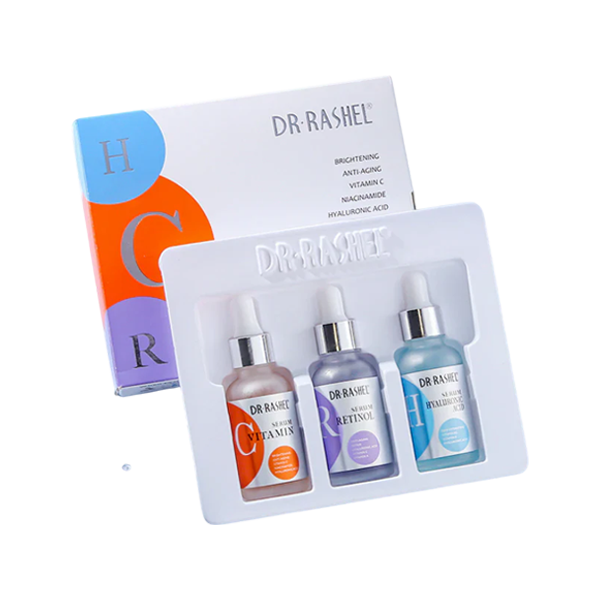 Dr Rashel Complete Facial Serum Set