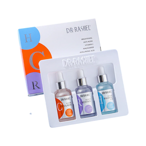 Dr Rashel Complete Facial Serum Set