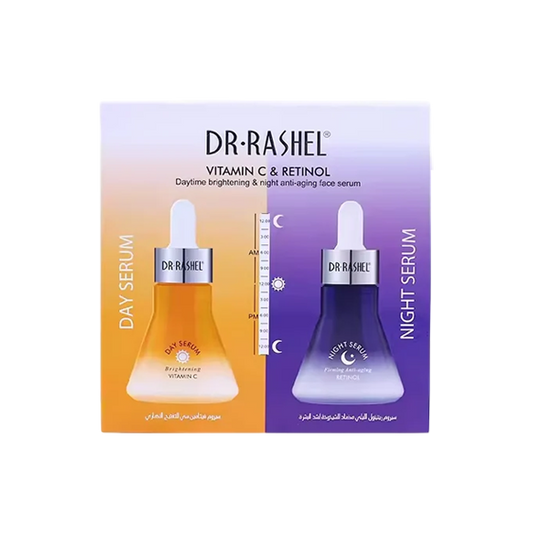 Dr Rashel Vitamin C And Rentinol Day And Night Face Serum