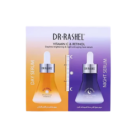 Dr Rashel Vitamin C And Rentinol Day And Night Face Serum