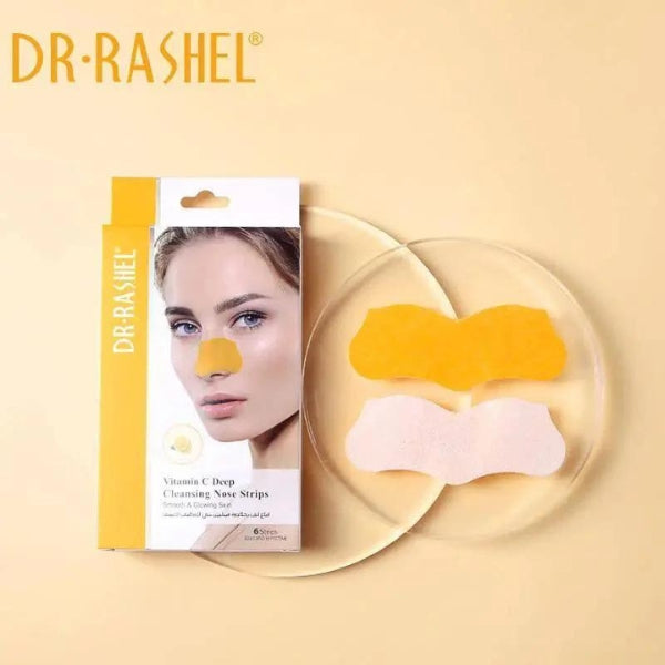 Dr Rashel Vitamin C Deep Cleansing Nose Strips 6Pcs