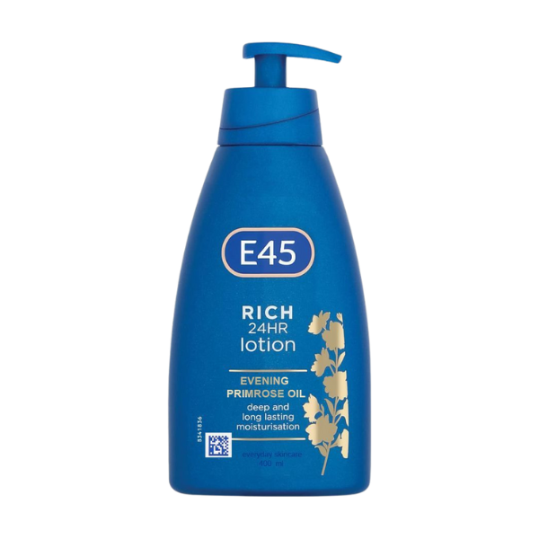 E45 Evening Primrose Oil Rich 24Hour Lotion 400ml