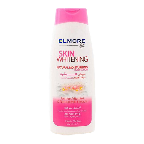 ELMORE SKIN WHITENING FAIRNESS MILK EXTRACTS LOTION 150ML