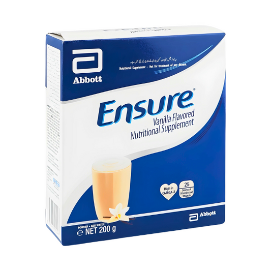 ENSURE VANILLA POWDER 200GM