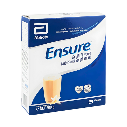 ENSURE VANILLA POWDER 200GM