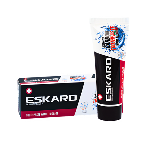 ESKARD ACTIVATED CARBON TOOTH PASTE 100GM