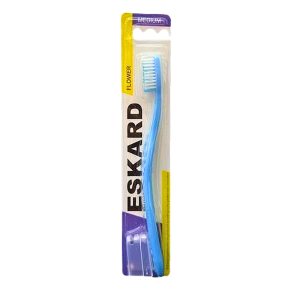ESKARD FLOWER MEDIUM TOOTH BRUSH