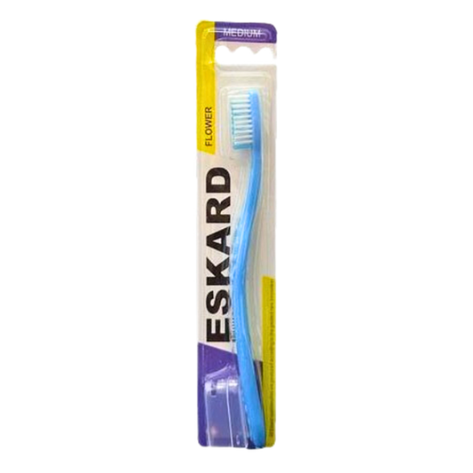 ESKARD FLOWER MEDIUM TOOTH BRUSH
