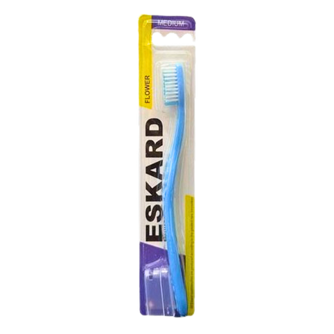 ESKARD FLOWER MEDIUM TOOTH BRUSH